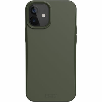 Urban Armor Gear Biodegradable Outback Series iPhone 12 Mini 5G Case - Olive
