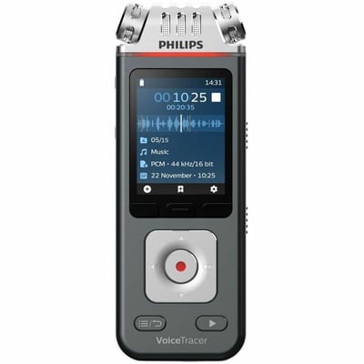 PHILIPS DVT6115 MUSIC RECORDER SEMBLY AI TRANSCRIPTION