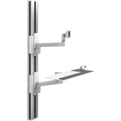 Humanscale V/Flex Wall Mount for Flat Panel Display