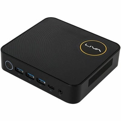 ECS ELITEGROUP LIVA Z MINI PC WITH INTEL N3350 . 2XDDR4 SODIMM WITH 4GB MEMORY A