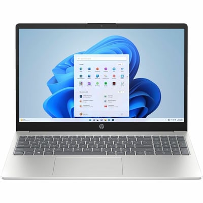 HPI SOURCING - NEW 15-fd0000 15-fd0010nr 15.6" Touchscreen Notebook - HD - Intel N-Series N200 - 4 GB - 128 GB Flash Memory - Natural Silver