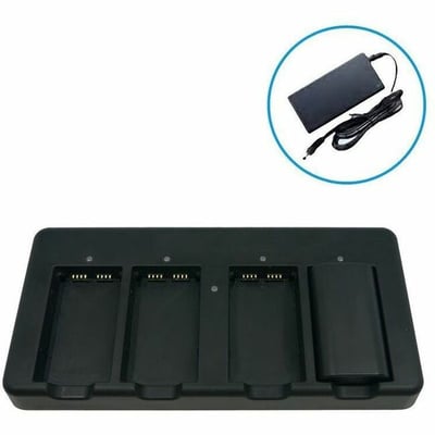 Unitech Multi-Bay Battery Charger