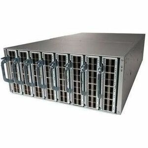 4RU 8-SLOT CHASSIS FOR 128-PORTS OF 100G/32-PORTS OF 400G