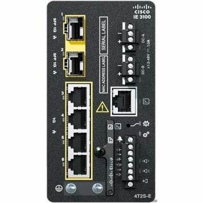 IE3100W/4GECOPPER2GESFPFIXEDSYSTMNTWRKESSNTL REMANUFACTURED