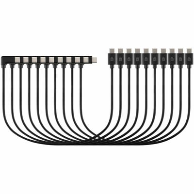 KENSINGTON USB-C CABLE 30CM (10 PACK) FOR K67716EU
