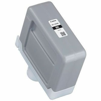 Canon PFI-340 BK Original Inkjet Ink Cartridge - Pigment Black - 1 Pack