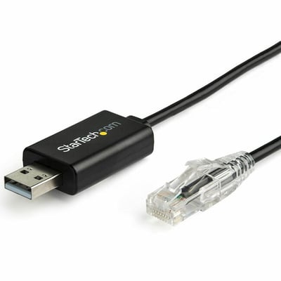 StarTech.com 6 ft / 1.8 m Cisco USB Console Cable - USB to RJ45 Rollover Cable - Transfer rates up to 460Kbps - M/M - Windows, Mac and Linux Compatible