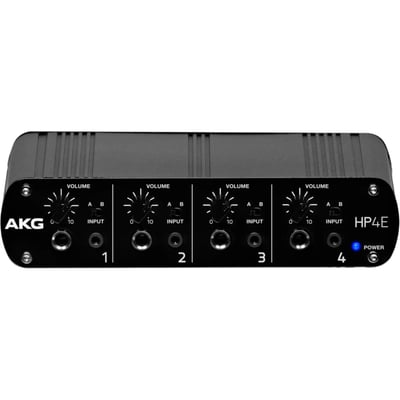AKG HP4E 4-Channel Headphone Amplifier