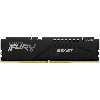 16GB 6000MT/S DDR5 CL36 DIMM FURY BEAST BLACK EXPO