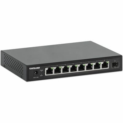 8 X 2.5G PORT WITH 1 X SFP+ UPLINK