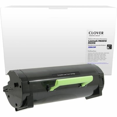 Clover Imaging Remanufactured Ultra High Yield Toner Cartridge for Lexmark MS510/MS610/MX510/MX610