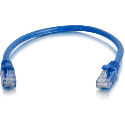 7FT CAT6 SNAGLESS UTP CABLE 50PK-BLU