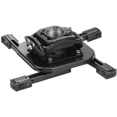 Chief Adjustable 18-24" Extension Column - Black