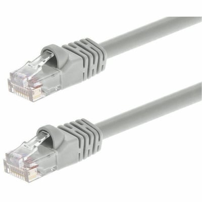 CAT5E PATCH CABLE_ 25FT GRAY