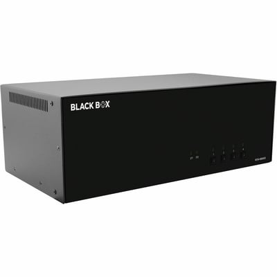 NIAP4 SECURE KVM SWITCH, 4 PORT QUAD HEAD DP, CAC,IF OUTSIDE TAPE IS BROKEN, UNI