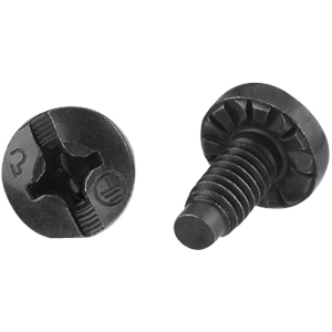 100PK BONDING SCREW BLK 12-24 1/2IN