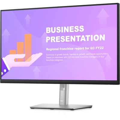 Dell P2722HE 27" Class Full HD LCD Monitor - 16:9 - Black/Silver