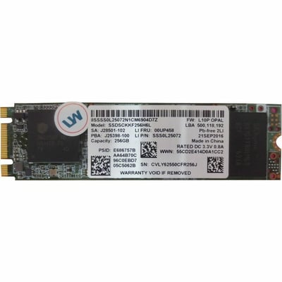 LENOVO 256GB 6G M.2 2280 SATA SSD
