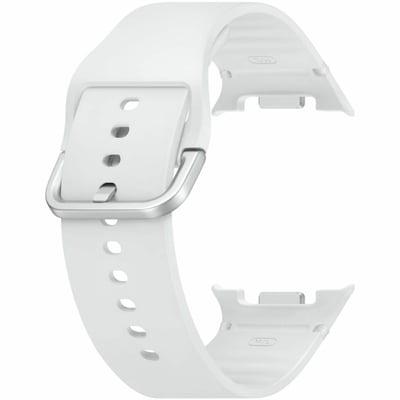 Samsung Galaxy Watch8 | Galaxy Watch8 Classic Sport Band, M/L, White