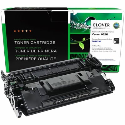 Clover Imaging Remanufactured High Yield Toner Cartridge for Canon 052H (2200C001)