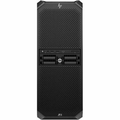 HP Z6 G5 A Workstation - 1 x AMD Ryzen Threadripper PRO 7965WX - 128 GB - 8 TB HDD - Tower - Black