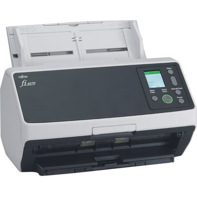 FI-8170 DELUXE BUNDLE SCANNER W/ PAPERSTREAM CAPTURE PRO