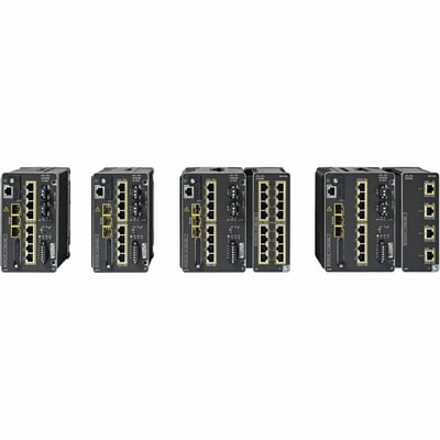 CISCO IE3500 W/ 8 GE POE+ AND 3 GE SFP ADV MODULAR NA