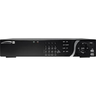 Speco 8 Channel 4K IP, HD-TVI Hybrid Video Recorder - 4 TB HDD