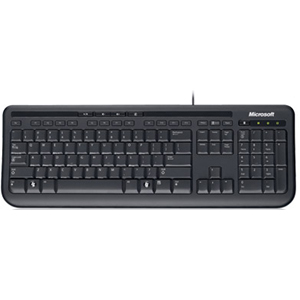 INCASE WIRED KEYBOARD 600 DESIGNED BY MICROSOFT - BLACK