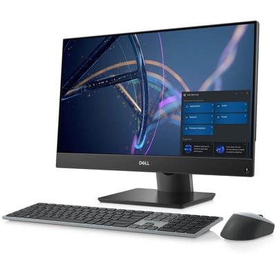 Dell OptiPlex 5000 5400 All-in-One Computer - Intel Core i5 12th Gen i5-12500 Hexa-core (6 Core) 3 GHz - 8 GB RAM DDR4 SDRAM - 256 GB M.2 PCI Express NVMe 3.0 x4 SSD - 23.8" Full HD 1920 x 1080 - Desktop - Black