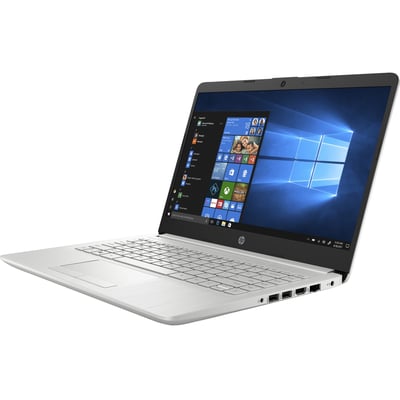 HP 14-dk1020nr 14" Notebook - HD - AMD Athlon Gold 3150U - 4 GB - 128 GB SSD - Natural Silver