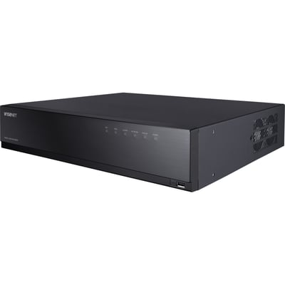 WISENET HD+ PENTABRID DVR AHD (UP TO 8MP), - 12TB RAW STORAGE.TVI (UP TO 8MP), C
