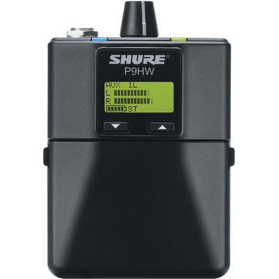 Shure P9HW PSM900 Wired Bodypack PSM900 Wired Bodypack