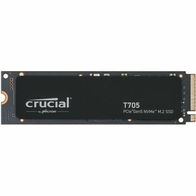 CRUCIAL T705 2TB PCIE GEN5 NVME M.2 SSD
