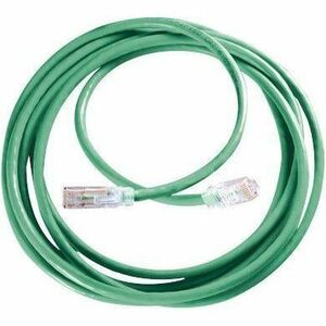 On-Q Clarity Cat5E Modular Patch Cord, 10 Ft, Green