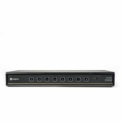 Vertiv Cybex SC900 Secure KVM | Dual Head | 8 Port Universal and DPP | NIAP version 4.0 Certified