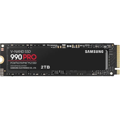 Samsung 990 PRO MZ-V9P2T0B/AM 2 TB Solid State Drive - M.2 2280 Internal - PCI Express NVMe (PCI Express NVMe 4.0 x4)