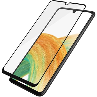 PanzerGlass Original Screen Protector Crystal Clear, Black