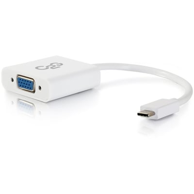 ADAPTER CONVERTER - USB-C LEFT CONNECTOR - MALE LEFT GENDER - VGA RIGHT CONNECTO