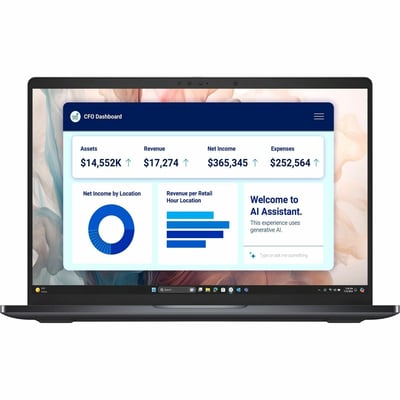 NEW DELL PRO 14 PREMIUM LAPTOP