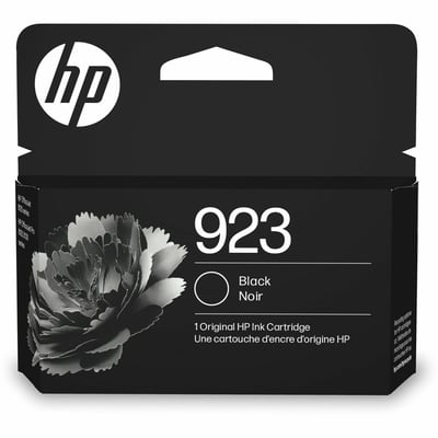 HP 923 Original Inkjet Ink Cartridge - Black Pack