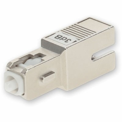 2PK OF 3DB SC OS1 SMF PATCH FIBER ATTENUATOR