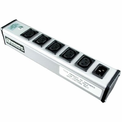 Wiremold Plug-In Outlet Center 5-Outlet Power Strip