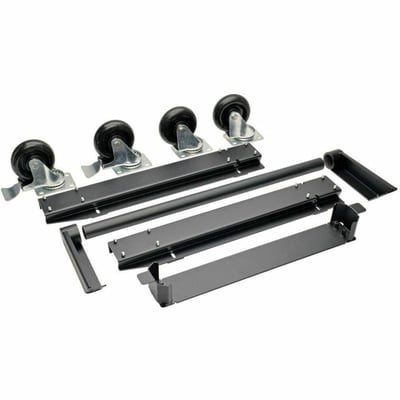 Tripp Lite by Eaton Mobile Cart Conversion Kit with Handle Casters and Power Cord Manager for Tablet/Chromebook Charging Stations