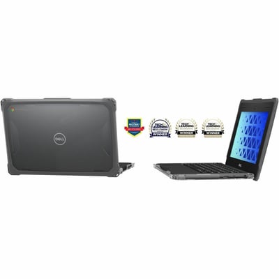 CASE FOR DELL 3100/3110/3120 CHROMEBOOK CLAMSHELL 11.6IN GREY