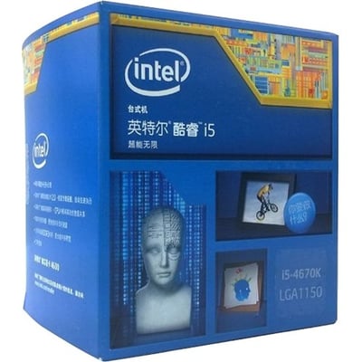 INTEL CORE I5-4670K LGA1150 3.4G 6MB