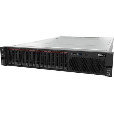 Lenovo ThinkSystem SR590 7X99UJ2100 2U Rack Server - Serial ATA/600 Controller