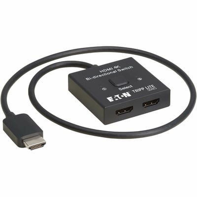 2X1 BI-DIRECTIONAL HDMI SWITCH 4K 60 HZ HDR HDCP PASSTHROUGH