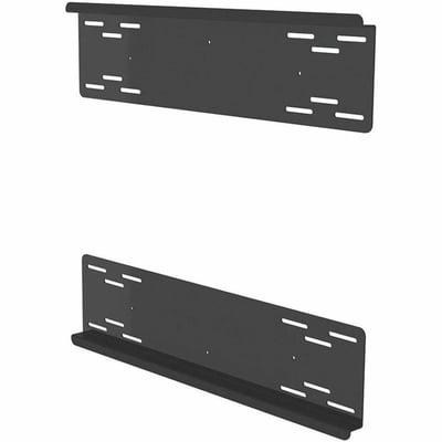 Peerless-AV WSP756 Mounting Adapter for Flat Panel Display - Black