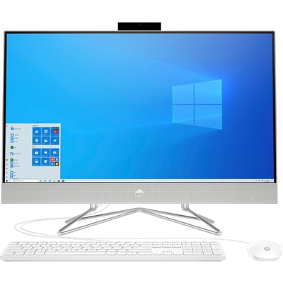 HP 27-dp1000i 27-dp1270 All-in-One Computer - Intel Core i5 11th Gen i5-1135G7 - 8 GB - 512 GB PCI Express NVMe SSD - 27" Full HD Touchscreen - Desktop - Natural Silver
